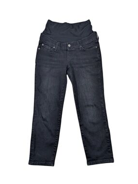 Gap Black Maternity Jeans Size 2 Short/ 26 Waist
